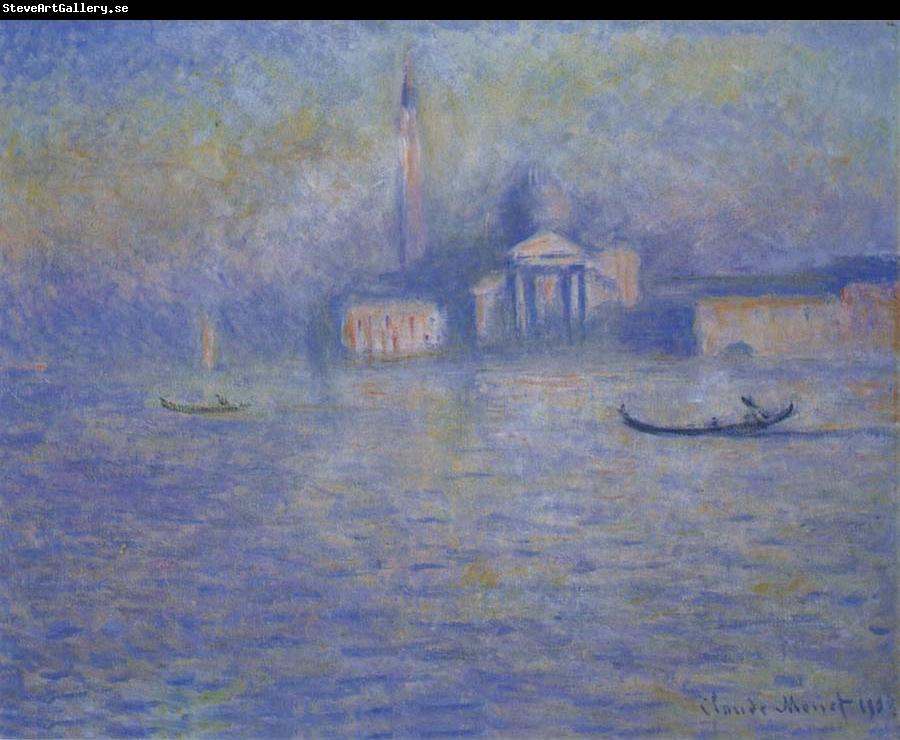 Claude Monet San Giorgio Maggiore